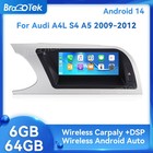 8.8" 6+64GB Android 14 Autoradio CarPlay DAB+ Für Audi A4/A5 B8 S4 S5 2009-2012