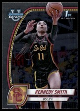 2024-25 Bowman University Chrome #44 Kennedy Smith