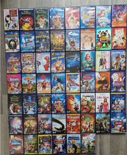 Walt Disney, Pixar, Dreamworks, Animated, Childrens  DVD,  £3 each or Multibuy