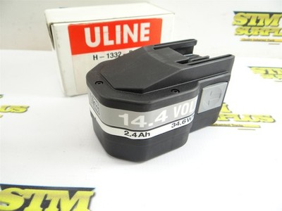 NEW! ULINE 14.4 VOLT REPLACEMENT BATTERY FOR USE WITH FROMM PACKAGING TOOLS