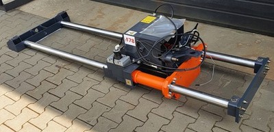 145 cm CNC Achse mit Parker-Taiyo LE2-48 03-12 Druckluftbremse 1 Stk