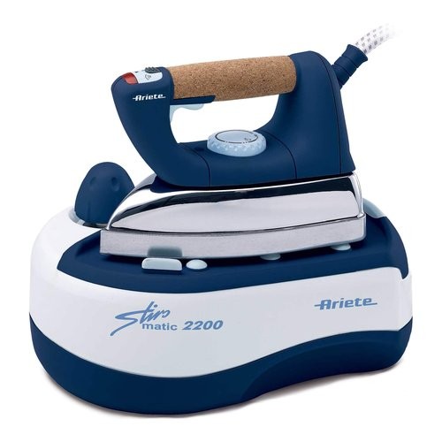 Ariete Ferro stiro caldaia 2000W 3bar (500ml) STIROMATIC 2200 White e Blue