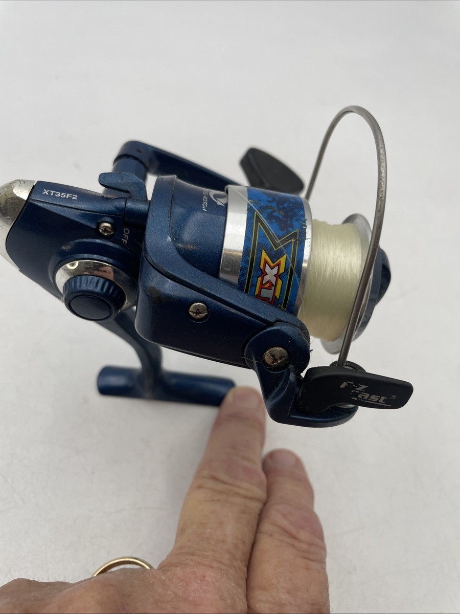 Shakespeare Spinning Fishing Reel XTerra, XT35F2, Blue Works | eBay
