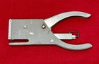 Vintage  Hotchkiss No. 57 True Blue Clipper Handheld Paper Stapling Pliers USA — photo 5