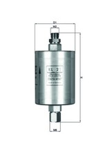 Filtre à carburant Porsche 924