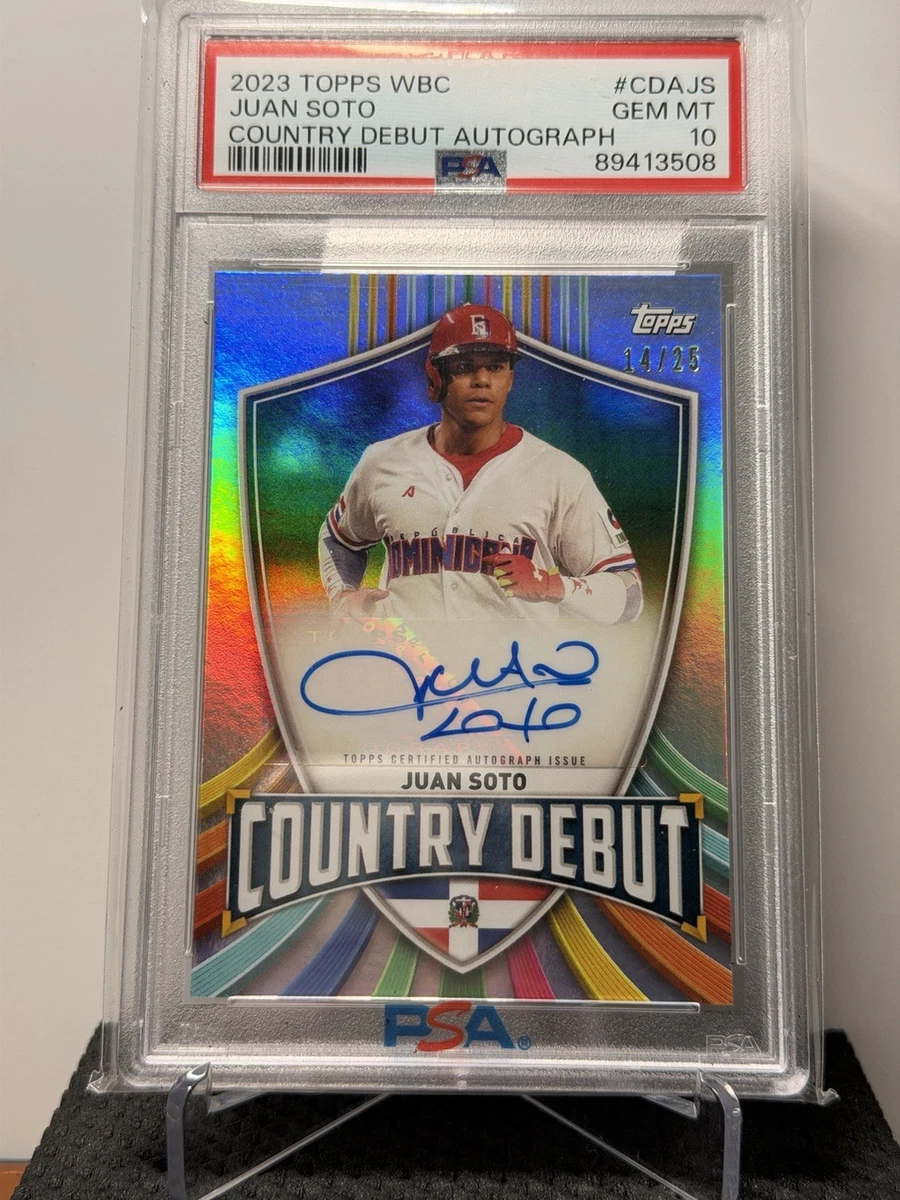 2023 Topps World Baseball Classic Global Stars Baseball Trading