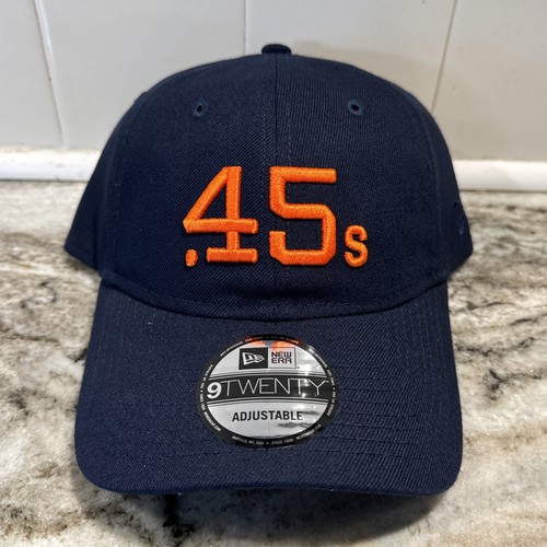 New Era 9Twenty Houston Colt 45s Adjustable Cooperstown Astros Retro Cap Mütze Neu mit Etikett - Bild 1 von 5