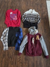 Boys Size Small Long Sleeve Sweatshirt Clothes Lot