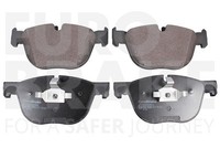 Eurobrake BremsbeläGe BremsklöTze FüR BMW X5 F15 F85 Xdrive30D Xdrive40D X6 E71