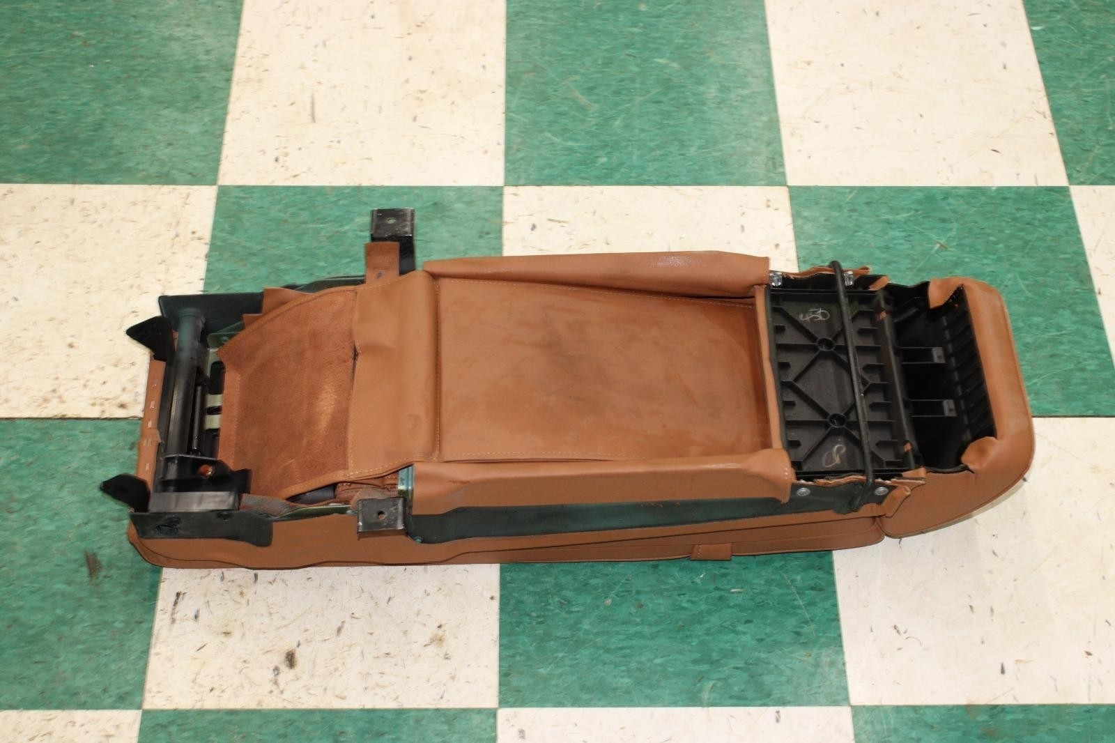 Bentley Flying Spur 2013-2018 Rear Right Armrest Brown
