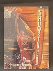 1997 Finest Michael Jordan #271 GOAT HOF   Incredible Card   Coating on