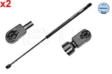 Puntal de resorte de gas para maletero de puerta trasera MEYLE x2 para OPEL Corsa D 06-14 176414