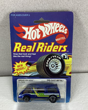 Hot Wheels Dream Van XGW 1983 Real Rider # 5909 Grey Hubs Carded Sealed