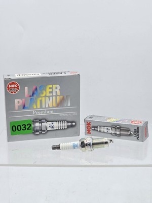 4-NGK PZFR5D11 (7968) Laser Platinum Spark Plugs Pre-Gapped More Spark