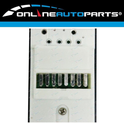 Main Master Power Window Switch for Landcruiser 80 Series 1990-1998 - Picture 7 of 7