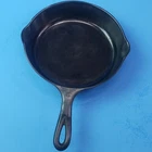Vintage Wagner Ware No. 6 Cast Iron Skillet 9" Made In Sydney 1056 O Double Pour