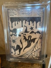 Tim Holtz Idea-ology Halloween Cling Foam Stamps 11 Pieces Set