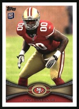 2012 Topps #414 Cam Johnson RC San Francisco 49ers
