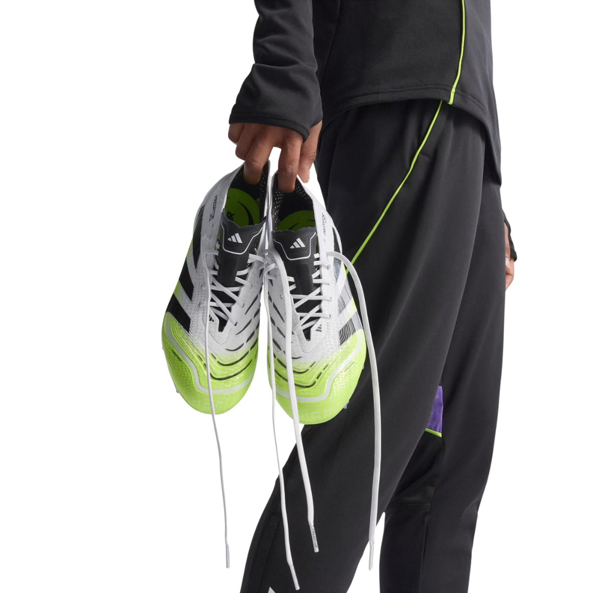 NEW Adidas Predator Elite FG Soccer Cleats Radiant Blaze Pack Lemon JI1082 Sz 9 $260 Adidas Predator Elite FG Soccer Cleats Radiant Blaze  main image 4