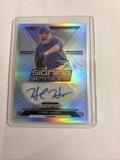 2021 Panini Prizm Draft Picks - Signing Sessions Hobie Harris #SS-HH (AU, RC)