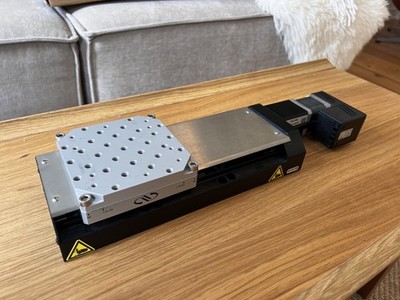 Newport FCL100 Motorized Linear Stage 100mm Travel w/ Integrated Controller