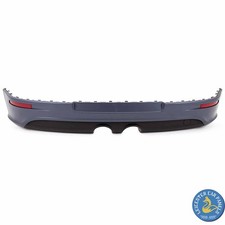 2006-2009 Rear Bumper Lower Section Complete Primed W/Black Fits VW Golf Mk5 R32