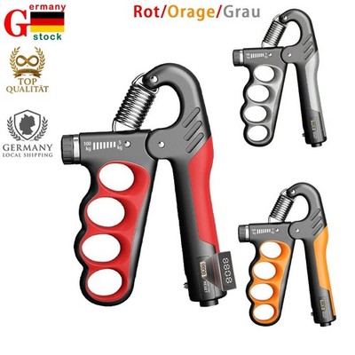 Verstellbarer Hand Grip Trainer Handgelenkverstärker Unterarm Krafttrainer 100kg
