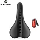 ROCKBROS Bike Saddle MTB Road Bicycle Comfort Seat Foam Filled Soft Cushion 