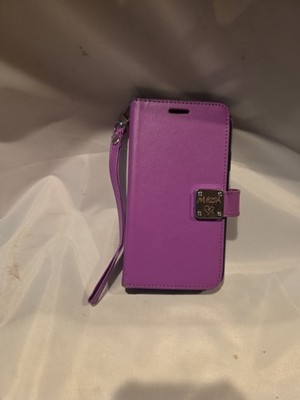 For Samsung S9 GOOSPERY Rich Diary Leather Wallet Case PURPLE