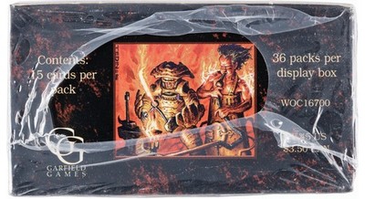 Magic The Gathering 4TH Edition Booster BOX Sealed | eBay