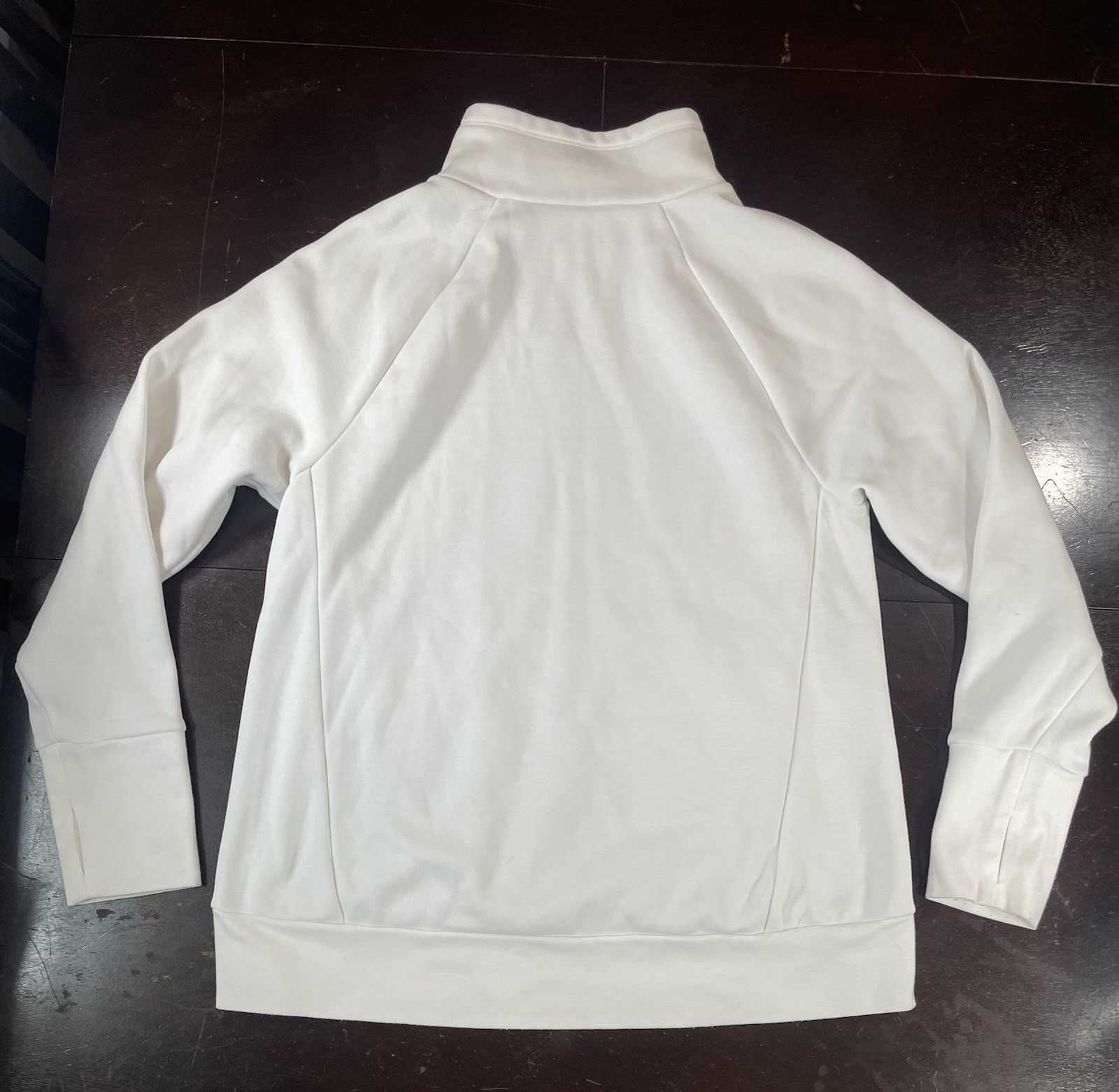 Fabletics Medium White Sweater - image 1
