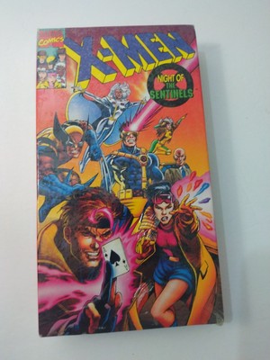 X-Men - Night of the Sentinels (VHS, 1992) New Sealed