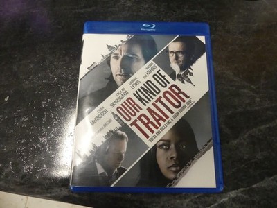 OUR KIND OF TRAITOR BLU-RAY TESTED EX RENTAL
