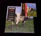 Pink Floyd Atom Heart Mother Vinyl Lp & Japanese  7” Cd Live 1970 Blu-ray