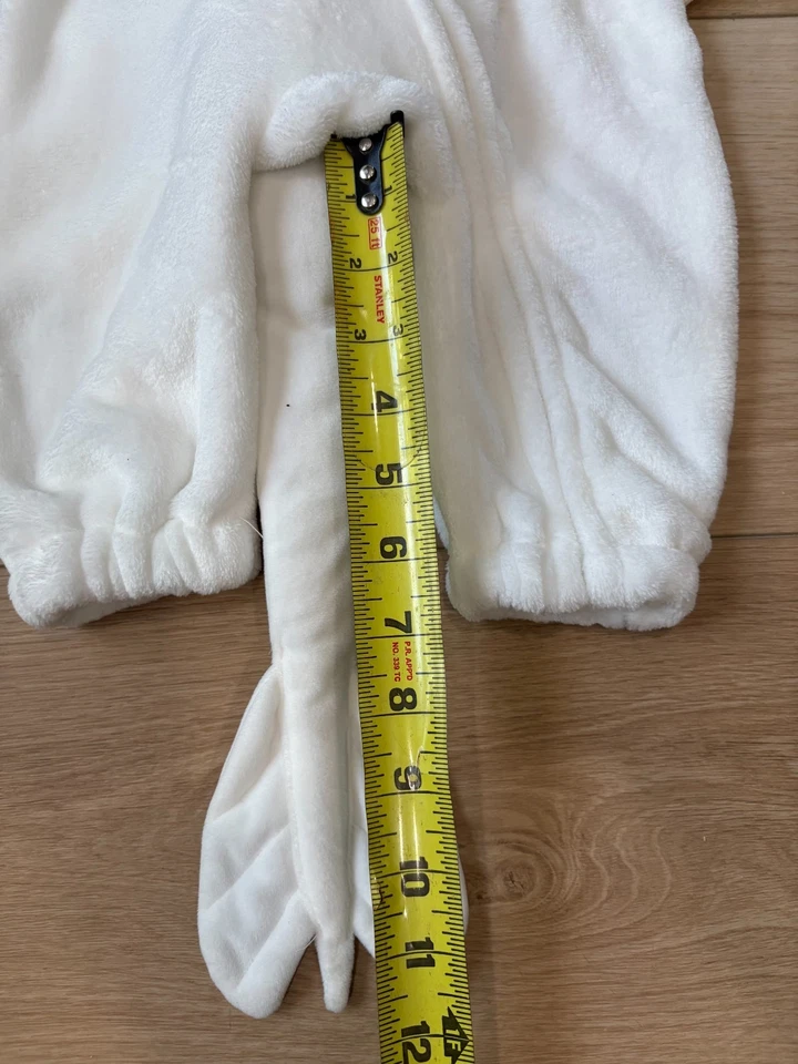 HSCTEK Infant Light Fury White Dragon Jumpsuit costume 6-9M same day ship - Image 3 of 4