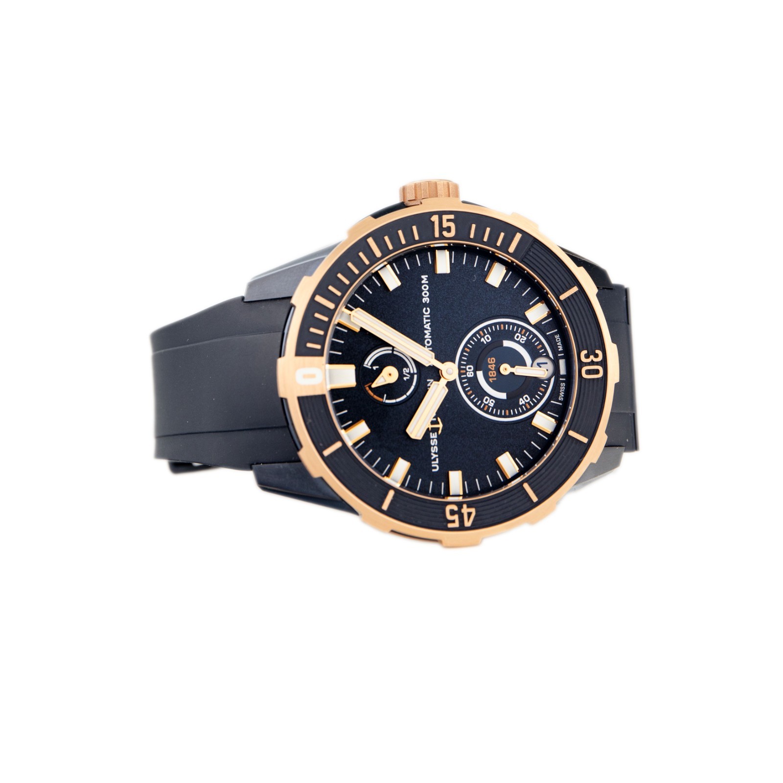 Ulysse Nardin Diver Chronometer Titanium Blue Dia… - image 4