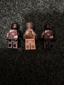 LEGO Ninjago Titanium Ninja Tumbler 70588 Minifigures. Lot of 3