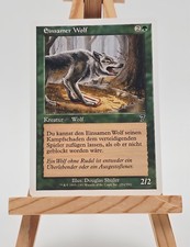 Einsamer Wolf 7. Edition (7ED) Magic Deutsch (Lone Wolf) 254/350