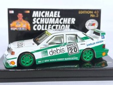 1/43 Minichamps Mercedes-Benz 190E Evo 2 1991 DTM #20 M. Schumacher Model