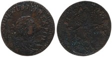 Old German States - Saxony-Poland Schilling 1755 - Friedrich August III
