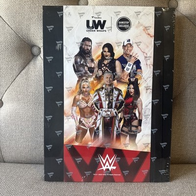 お早めに！FANATICS UNDER WRAPS AUTOGRAPH 2025 Fanatics Under Wraps WWE Wrestling Autographed Mystery Sealed