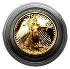 2002 $5 American Eagle 1/10 oz Proof Gold Coin with Box and COA