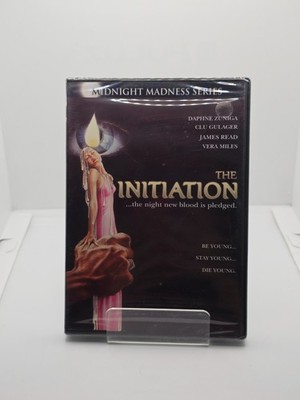 The Initiation DVD Brand New Sealed Vera Miles James Read Glu Gulager