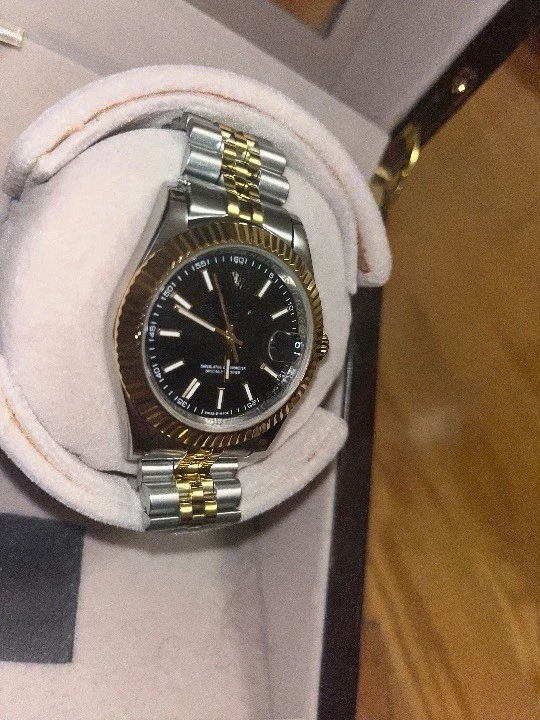 Invicta Black Dial Silver/gold Wristband - Image 2 of 4