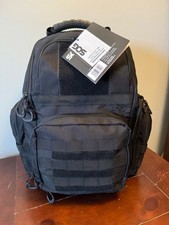 SOG Heavy Duty 3 Pistol Range Tactical Backpack W/3 Gun Cases Brand New w/ Tags 