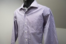 Brooks Brothers Dress Shirt Milano Supima Stretch Plaid Mens Size 17-34 XL