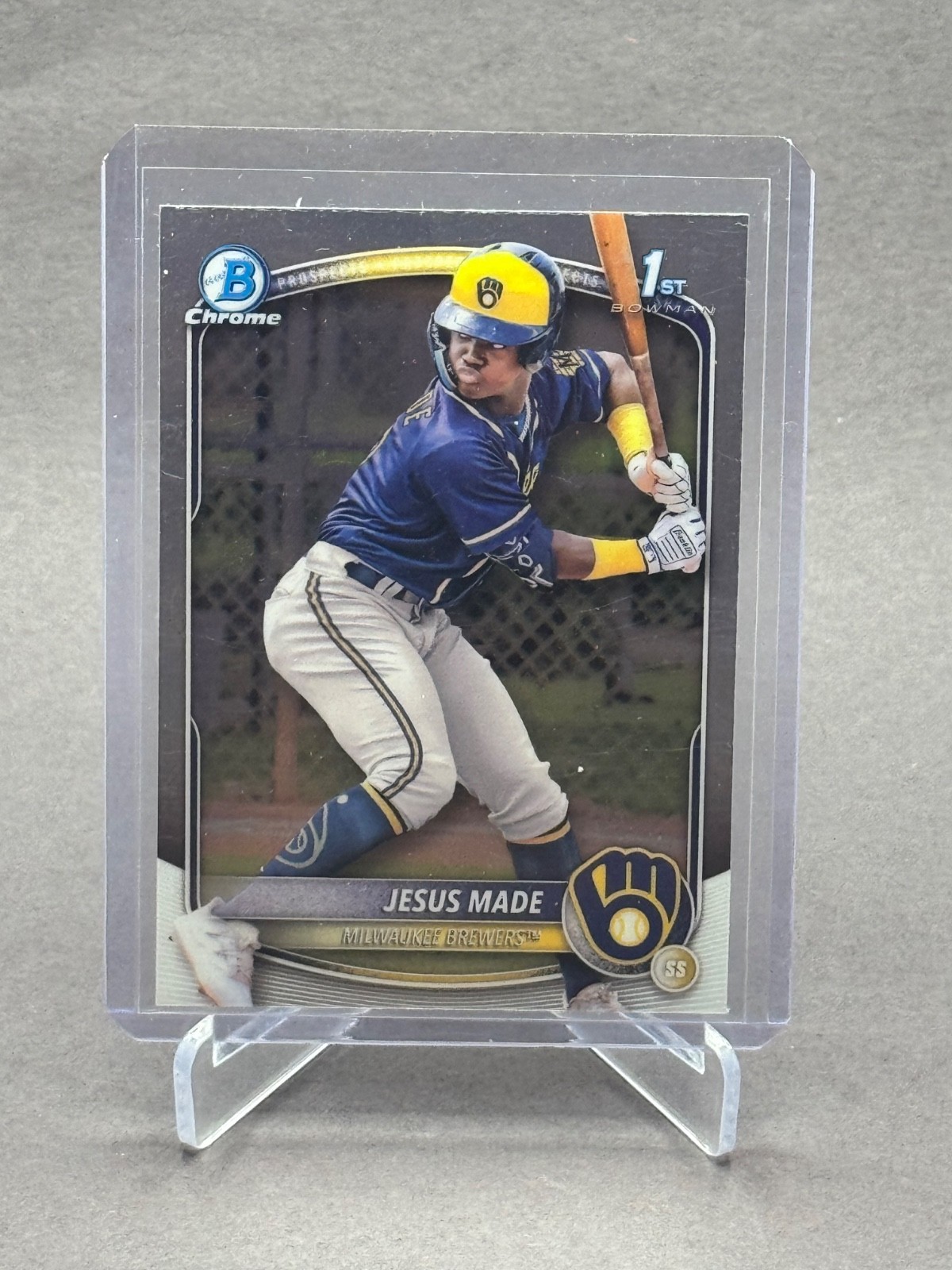 2025 Bowman Chrome 1st Prospects Jesus Made #BCP-50 (RC)