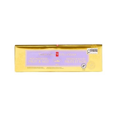 President's Choice Milk Chocolate Fruit and Nut Bar