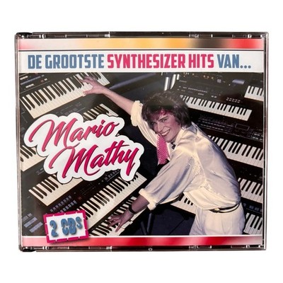 Mario Mathy - De Grootste Synthesizer Hits Van  (2CD)