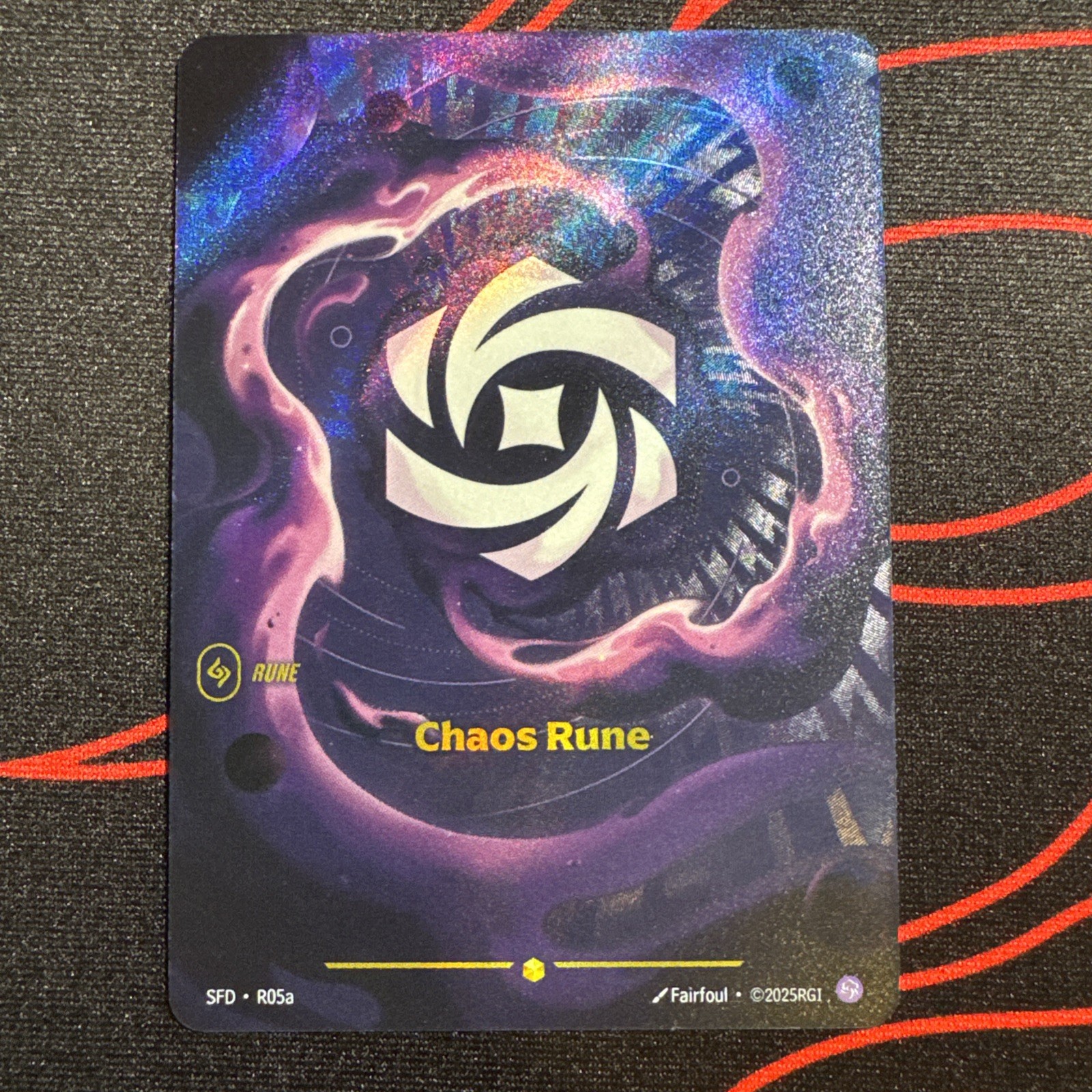 Chaos Rune 2026 Spiritforged #R05a Showcase (Alternate Art) Price Guide ...